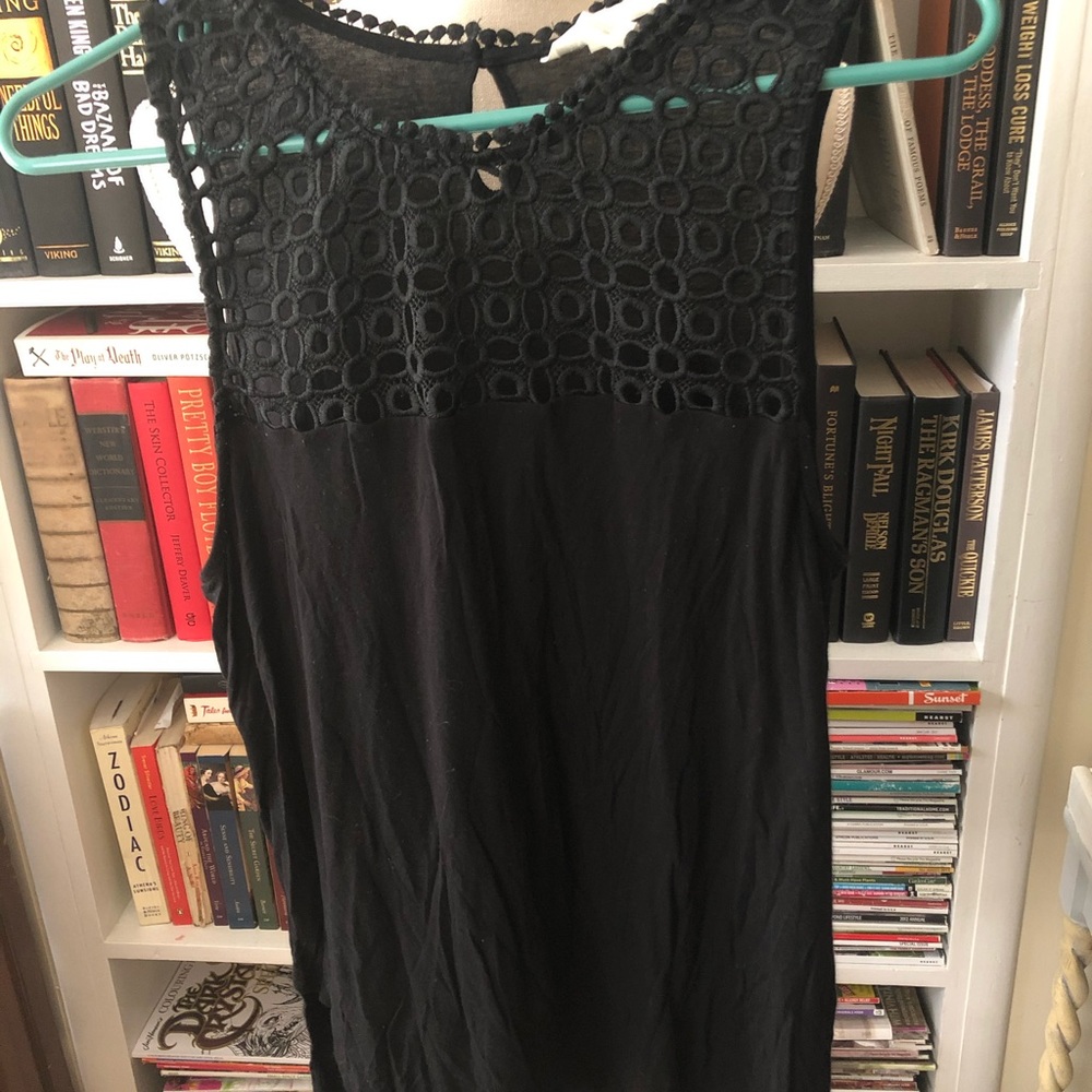 H&M black size small sleeveless top